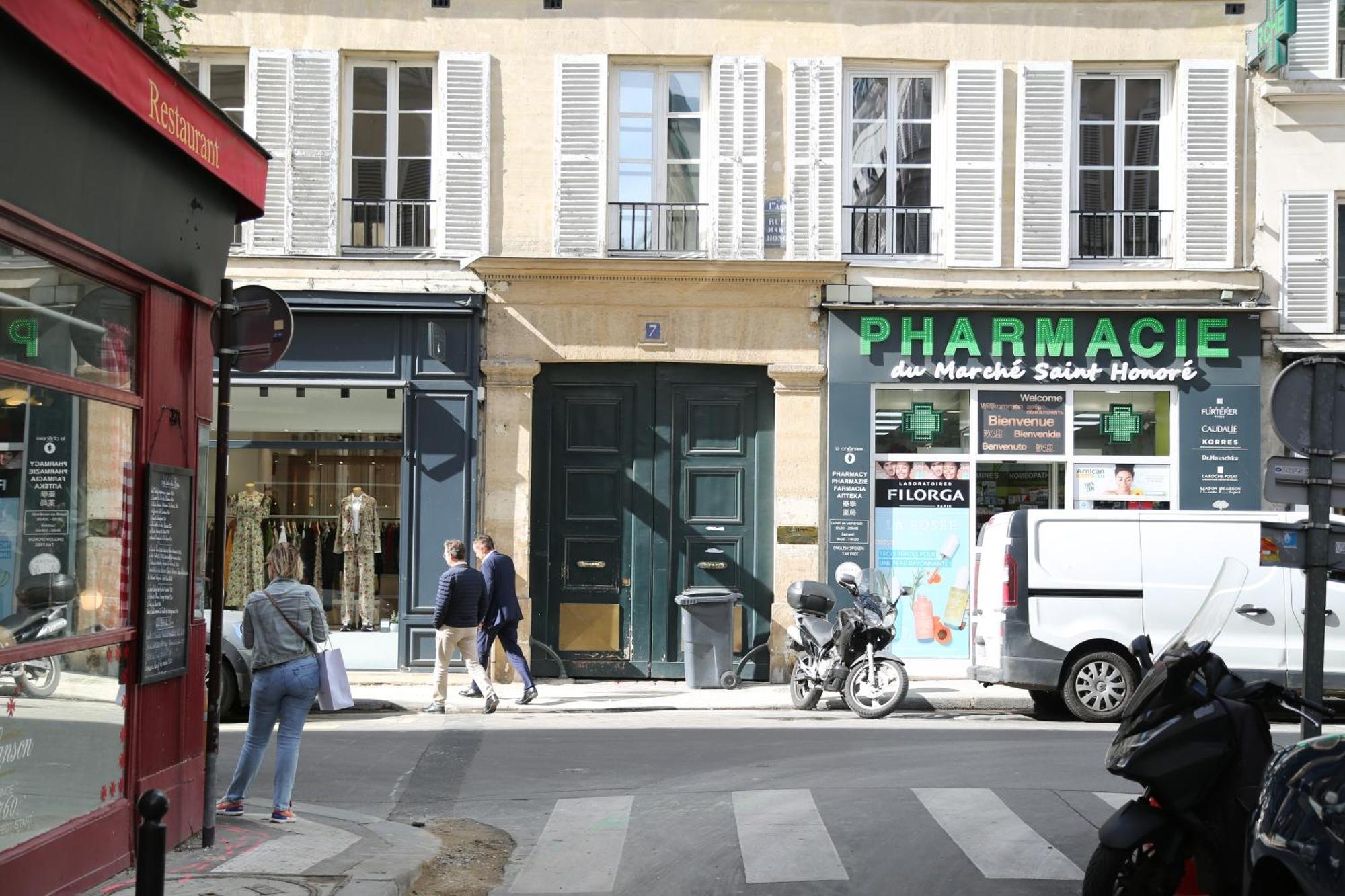 Le Cocon Perche Entre L'Opera Et Les Tuileries Διαμέρισμα Παρίσι Εξωτερικό φωτογραφία